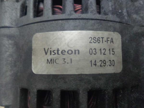 ALTERNATEUR 90/104AMP FORD FIESTA/K.A 2001+ 1.3/ 1.6 ESSENCE - Vue 5